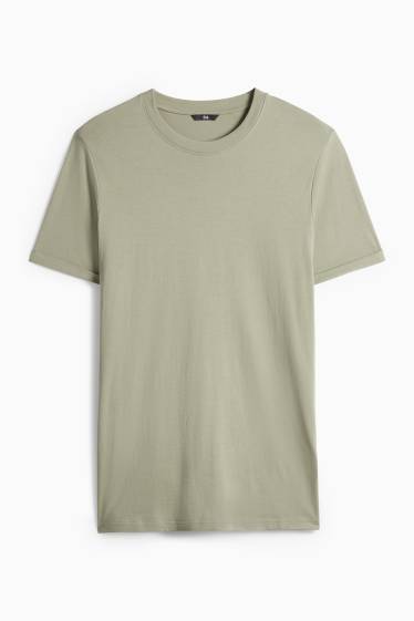 Bărbați - Tricou - regular fit - verde