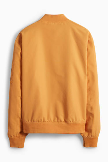Pánské - Bomber - oranžová