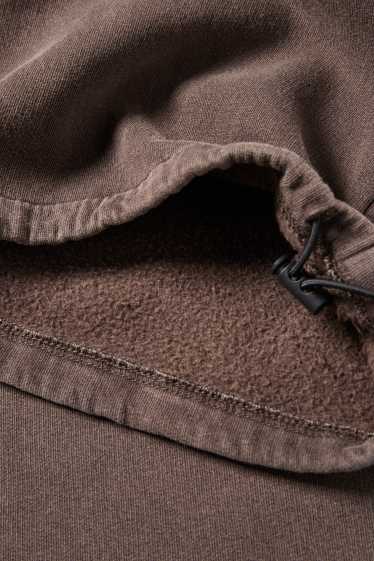 Heren - Joggingbroek - donkerbruin