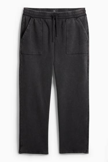 Bărbați - Pantaloni de trening - gri închis