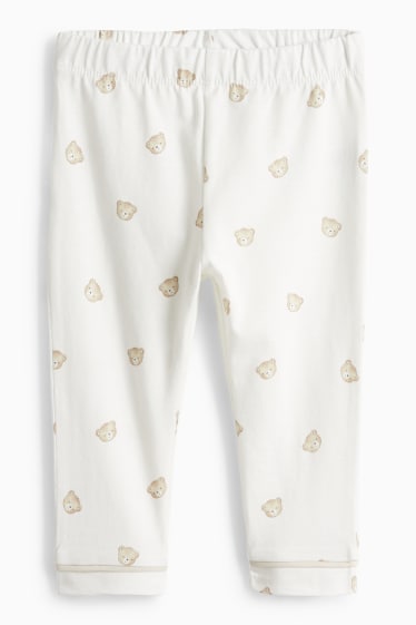 Miminka - chlapci - Pyžamo pro miminka - bílá