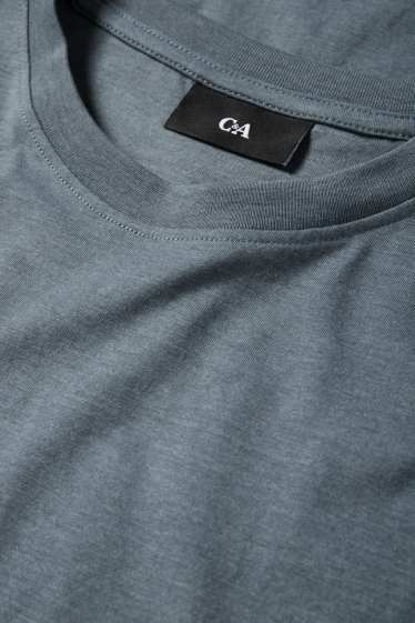 Herren - T-Shirt - Regular Fit - dunkelgrau