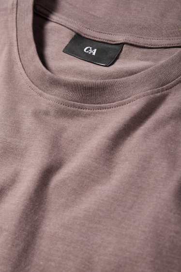 Bărbați - Tricou - regular fit - maro