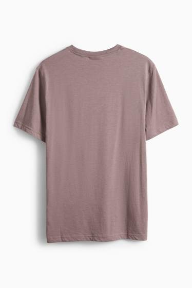 Bărbați - Tricou - regular fit - maro