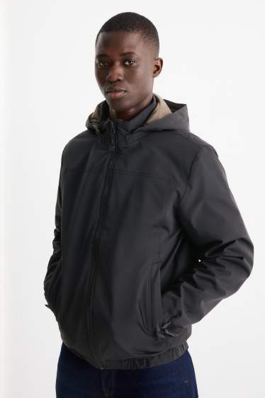 Men - Jacket - black