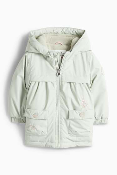 Baby: meisjes - Baby jack - lichtgroen