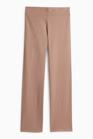 Damen - Leggings - braun