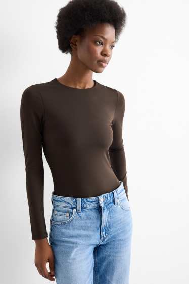 Donna - Body - marrone scuro