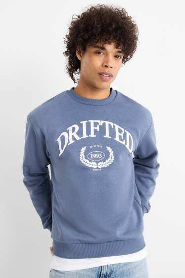 Herren - Sweatshirt - blau