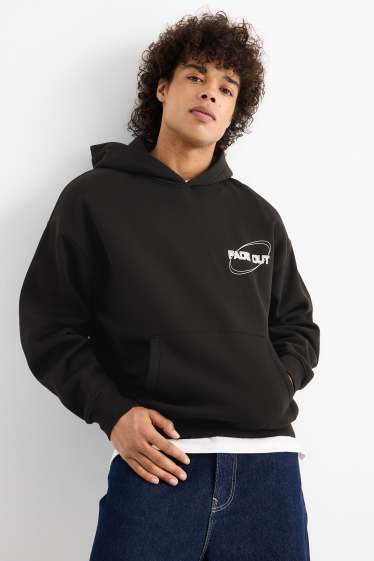 Bărbați - Hanorac - negru