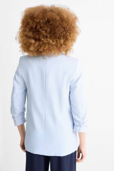 Damen - Business-Blazer - Regular Fit - hellblau