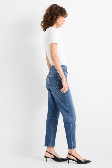 Donna - Mom jeans - vita alta - LYCRA® - jeans blu