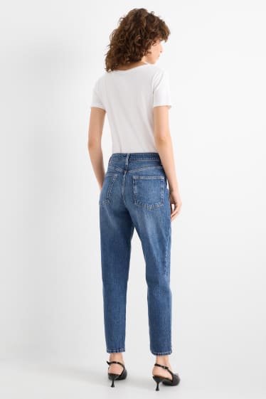 Donna - Mom jeans - vita alta - LYCRA® - jeans blu