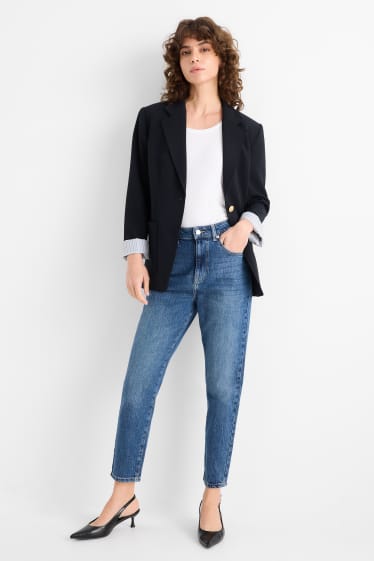 Donna - Mom jeans - vita alta - LYCRA® - jeans blu