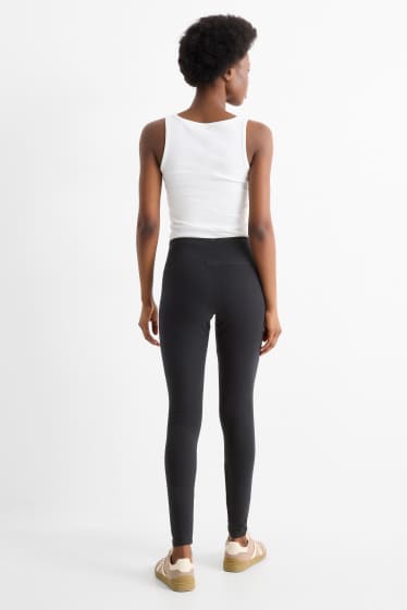 Damen - Leggings - schwarz