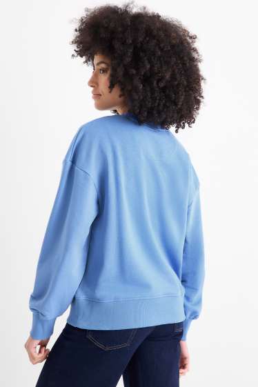 Donna - Felpa - Peanuts - blu