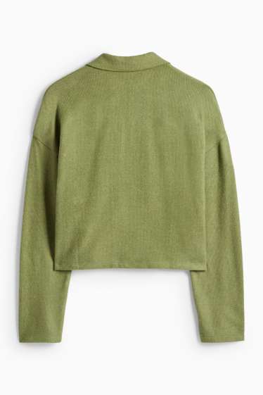 Women - Jumper - green