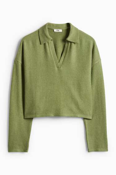Women - Jumper - green
