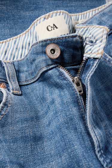 Dona - Boyfriend Jeans - mid waist - texà blau