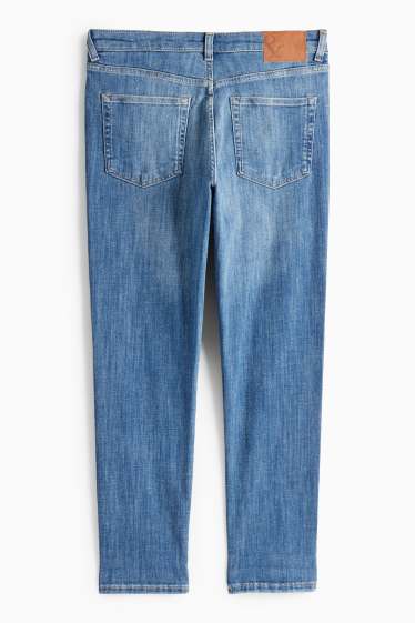 Dona - Boyfriend Jeans - mid waist - texà blau