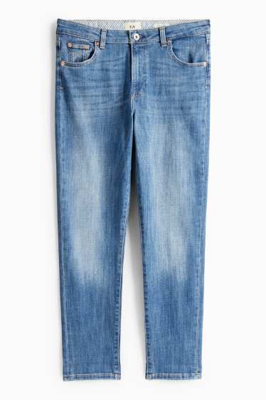 Dona - Boyfriend Jeans - mid waist - texà blau