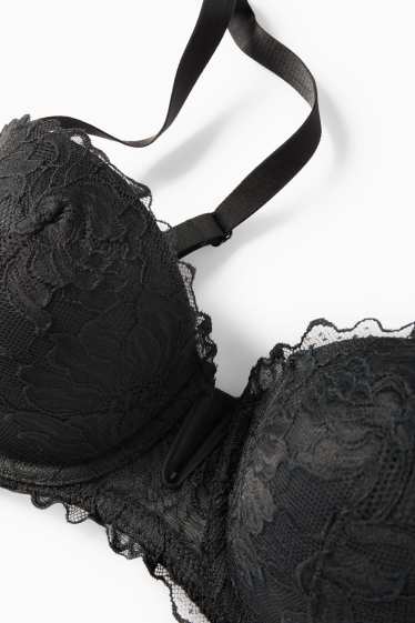 Women - Multiway bra - black