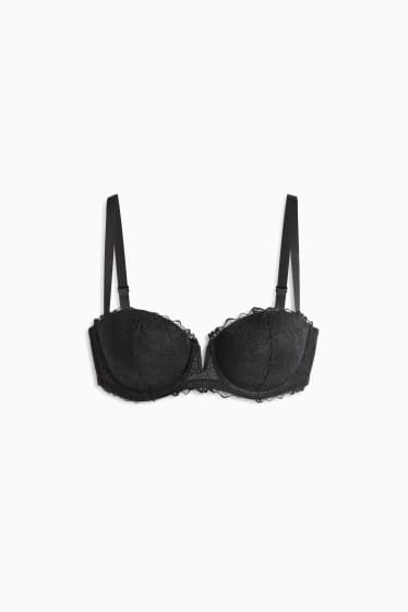 Women - Multiway bra - black