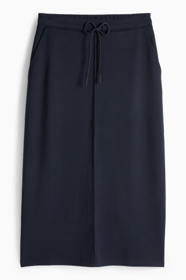 Femmes - Jupe - bleu foncé