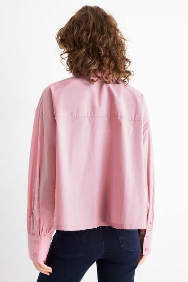 Dámské - Halenka - růžová