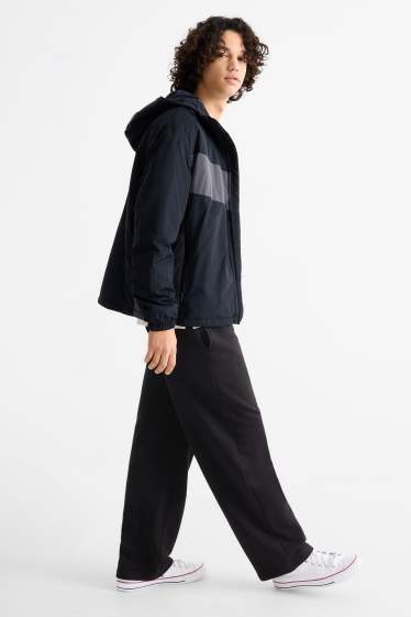 Hommes - Pantalon de jogging - noir