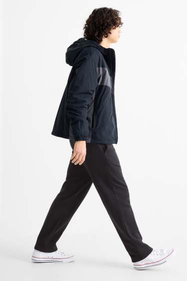 Hommes - Pantalon de jogging - noir