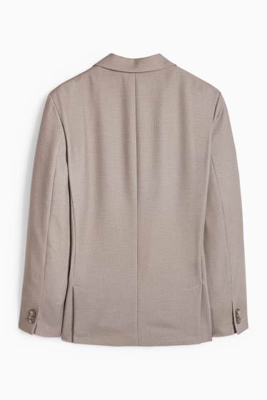 Hommes - Veste séparable - taupe