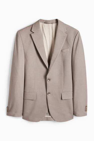 Hommes - Veste séparable - taupe