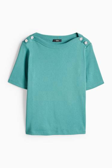 Women - T-shirt - green