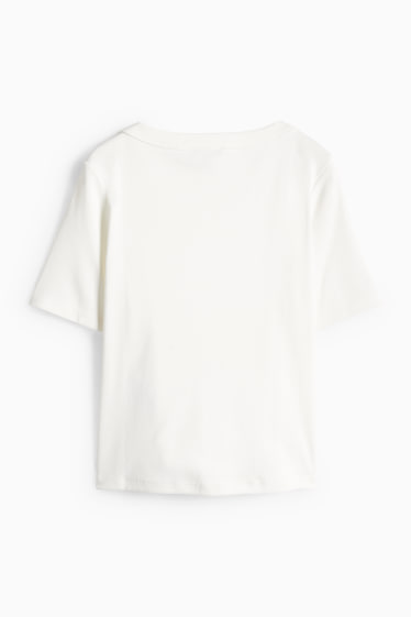 Women - T-shirt - white