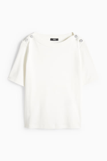 Women - T-shirt - white