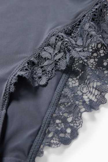 Dámské - Kalhotky - šedá