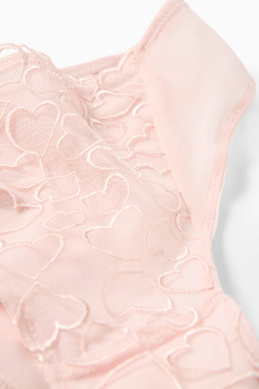 Damen - String - rosa