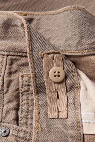 Children Boys - Loose jeans - denim-brown