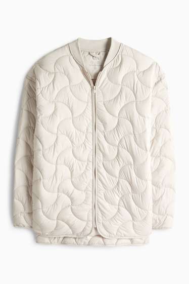 Damen - Steppjacke - cremeweiss