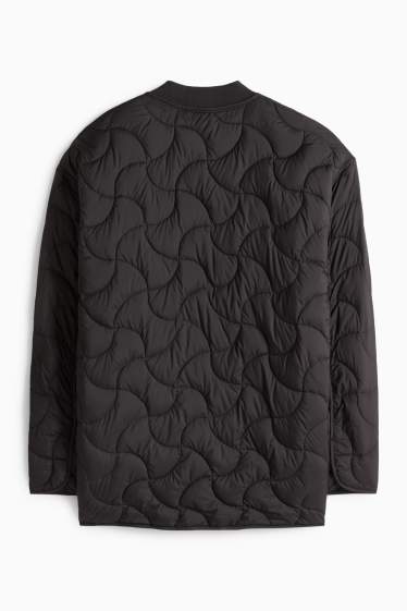 Damen - Steppjacke - schwarz