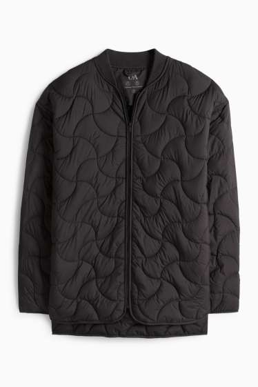 Damen - Steppjacke - schwarz