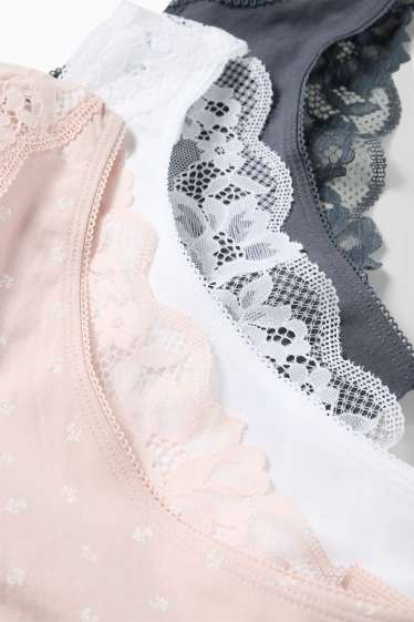 Dámské - Kalhotky - růžová