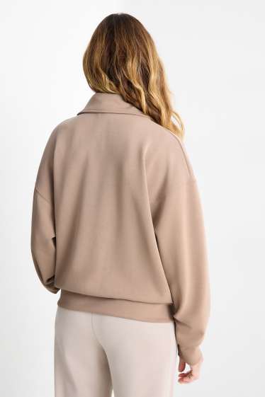 Femmes - Sweat - beige