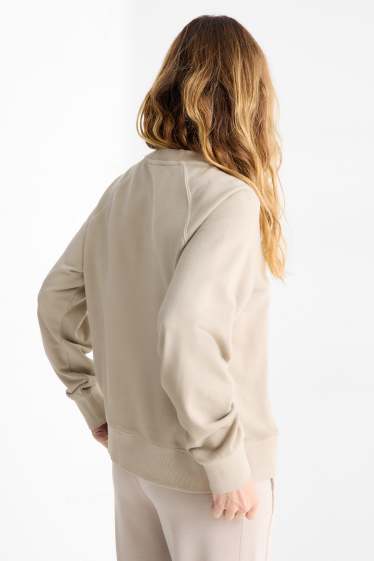 Dames - Sweatshirt - beige
