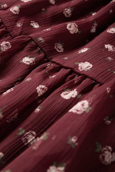 Děti - dívky - Šaty - bordeaux