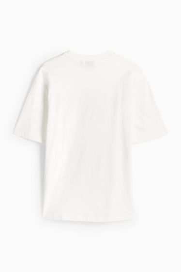 Uomo - T-shirt - relaxed fit - Utagawa Hiroshige - bianco