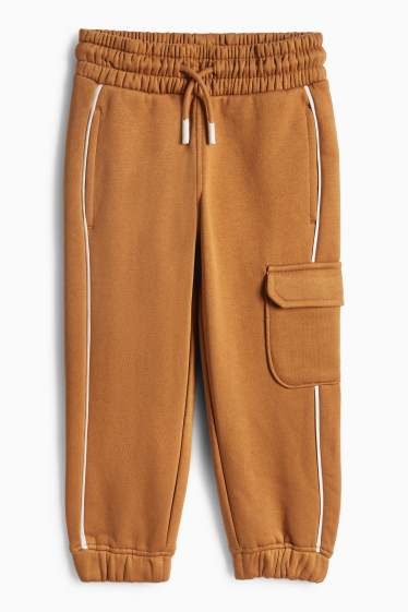 Copii - Băieți - Pantaloni de trening - maro