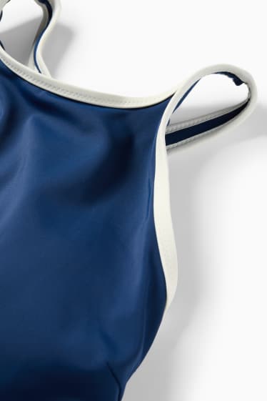 Femei - Costum de baie - albastru închis