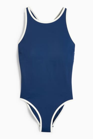 Femei - Costum de baie - albastru închis